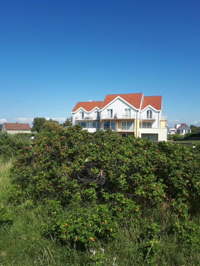 «  Le Sand-Wedge » Appartement Vue Mer Wimereux Eksteriør bilde